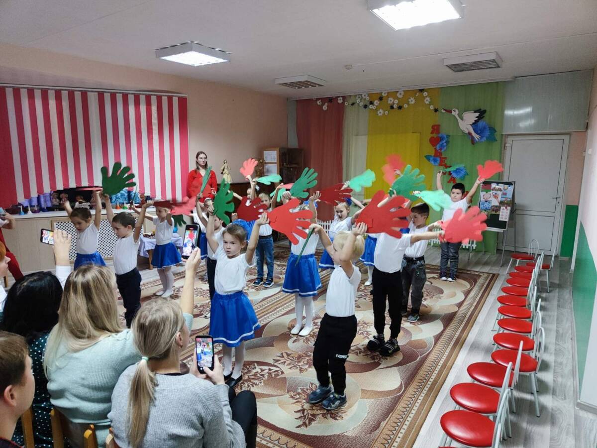 У дзіцячым садзе №4 прайшло патрыятычнае мерапрыемства