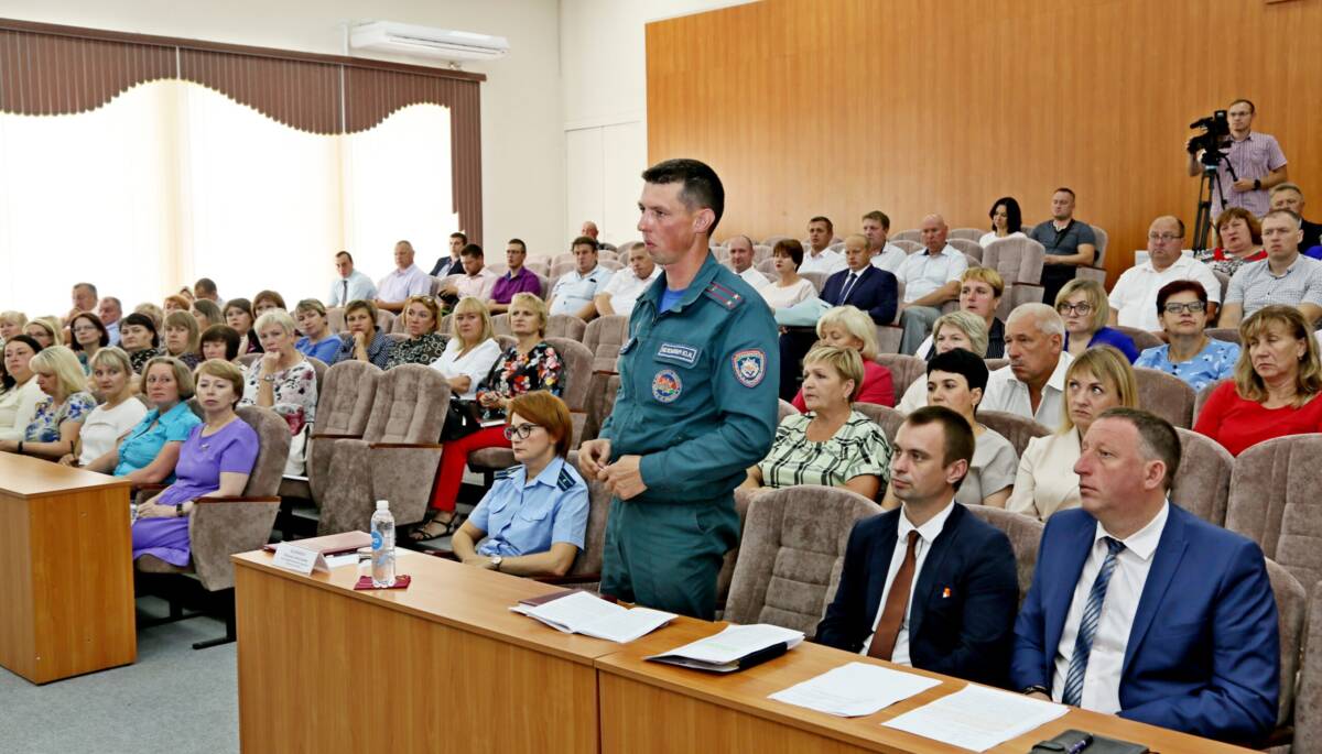 Готовность учреждений образования к учебному году рассмотрена на заседании райисполкома