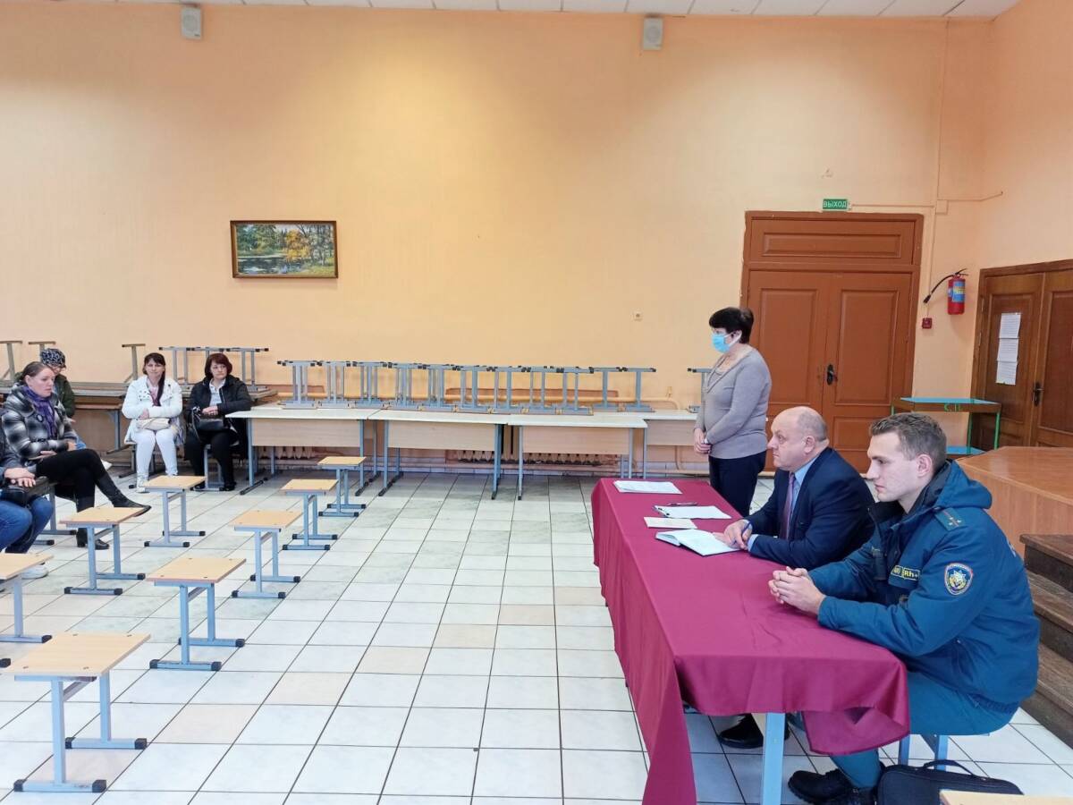 Акция «Будь здоров, подросток!» прошла в первой школе