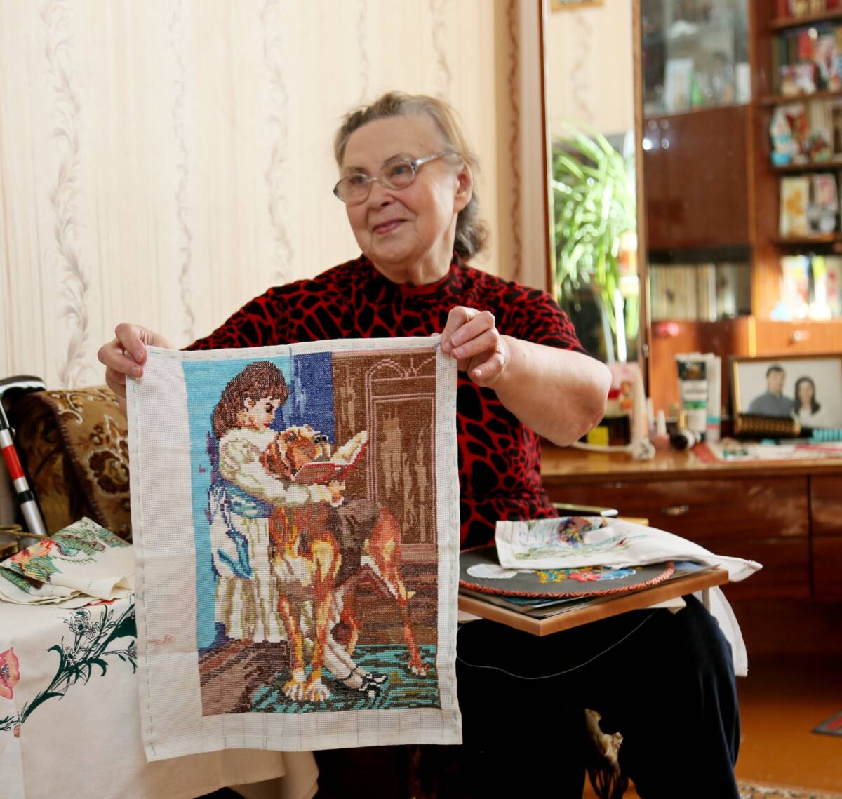 31 октября отмечает свой 85-летний юбилей уважаемый учитель Надежда Сощик
