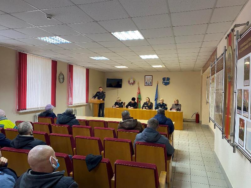 Продолжается акция “Безопасность в каждый дом”