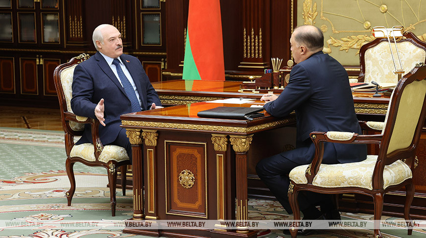 Александр Лукашенко потребовал подготовить «абсолютно откровенную» Концепцию нацбезопасности