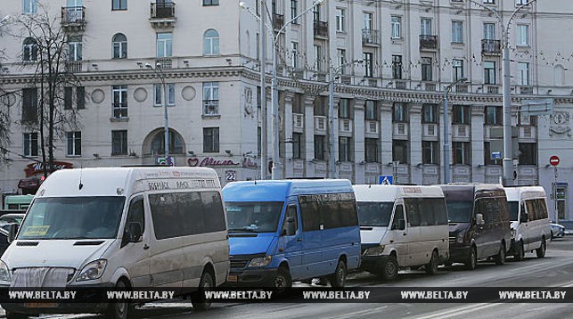 Новые правила автомобильных перевозок пассажиров вступают в силу в Беларуси 12 октября
