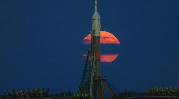 Пилотируемый космический корабль «Союз МС-03» успешно вышел на орбиту