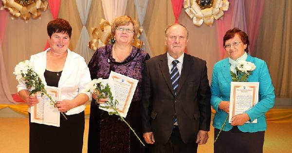 В Шклове отметили праздник учителя