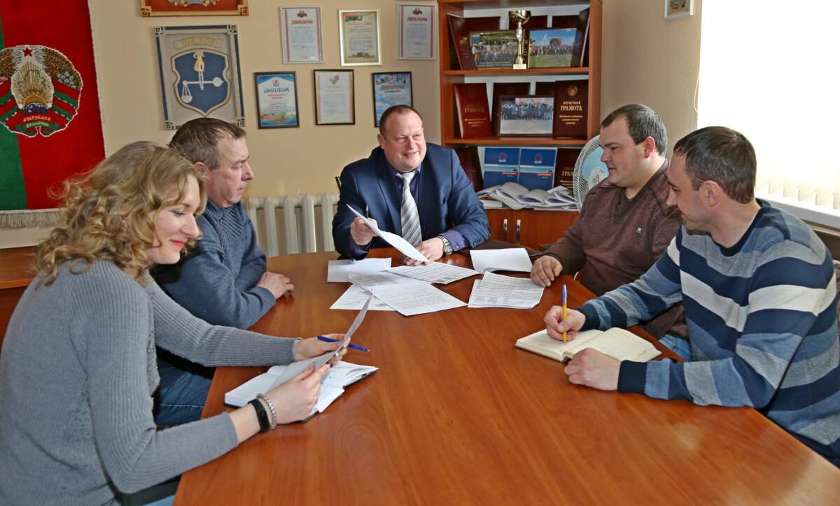 Результаты работы СП «Газовик-Сипаково» за 2018 год оказались одними из лучших в районе
