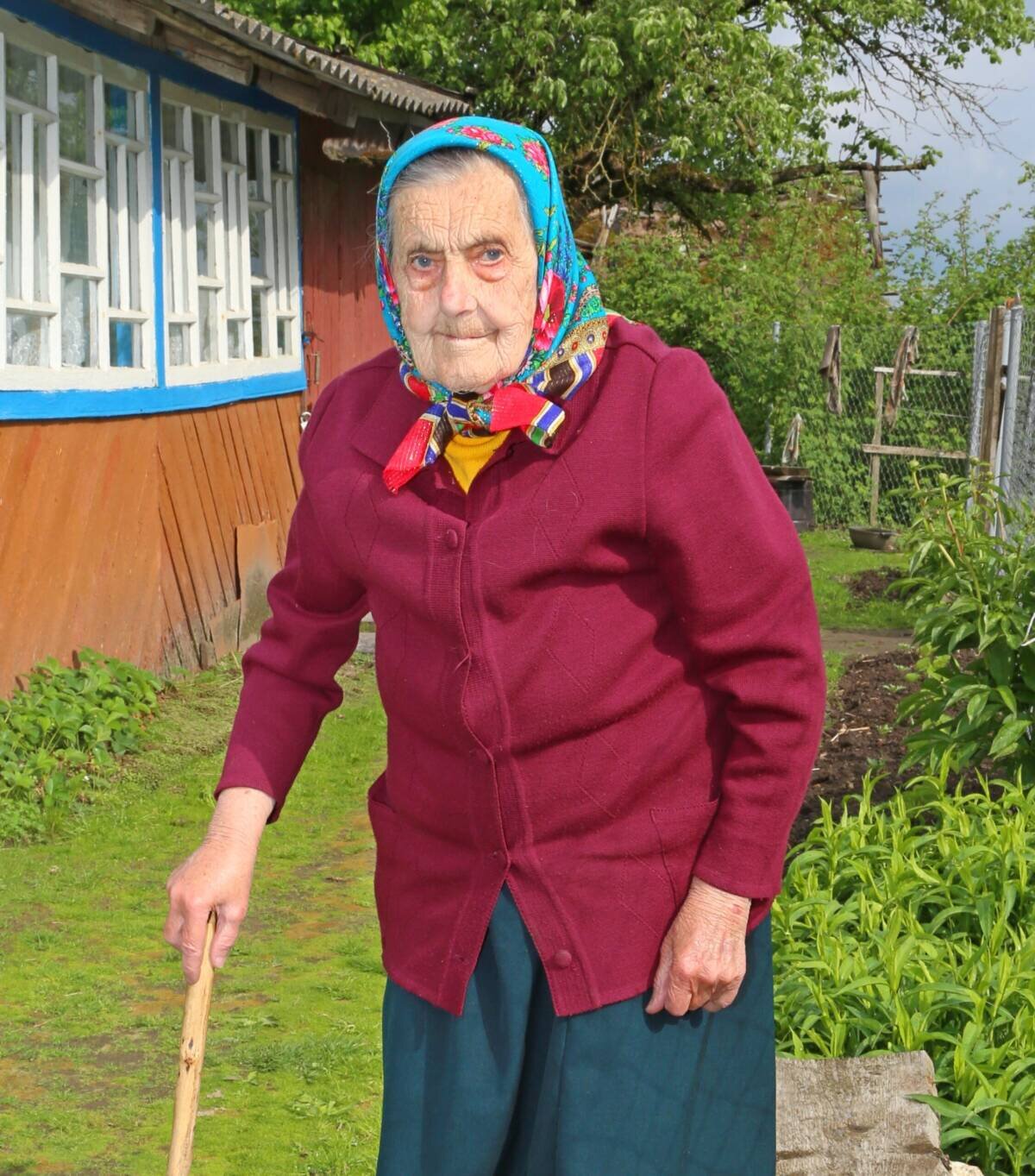 “Чтоб не умереть с голоду, шли воровать”. 90-летняя узница рассказала о своей жизни