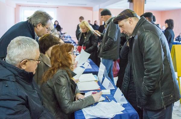 Кто кому больше нужен? в Шклове прошла ярмарка вакансий