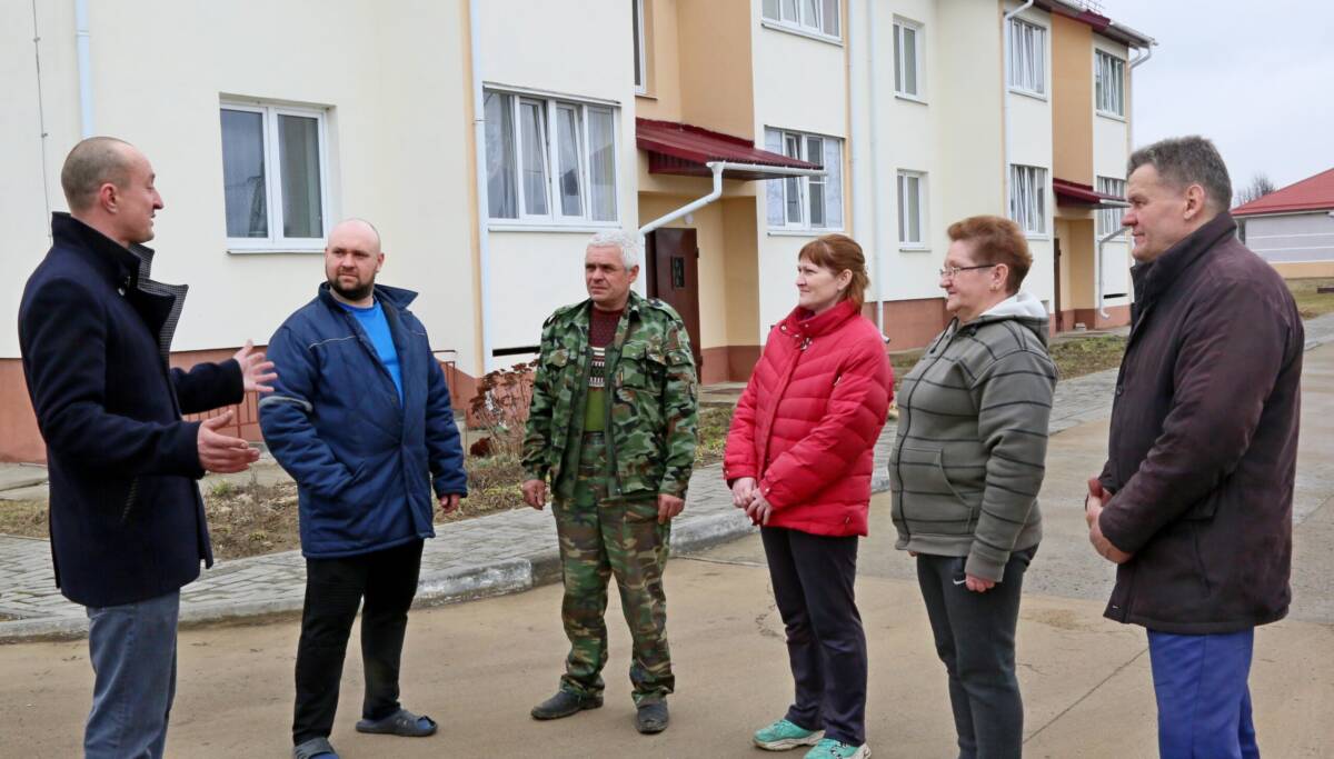 Председатель Городецкого сельсовета Игорь Букетов: «Все обращения граждан заслуживают внимания»