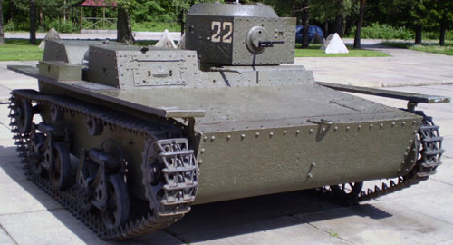 Легендарные танки Т-38 впервые будут задействованы в фестивале реконструкторов в Бресте