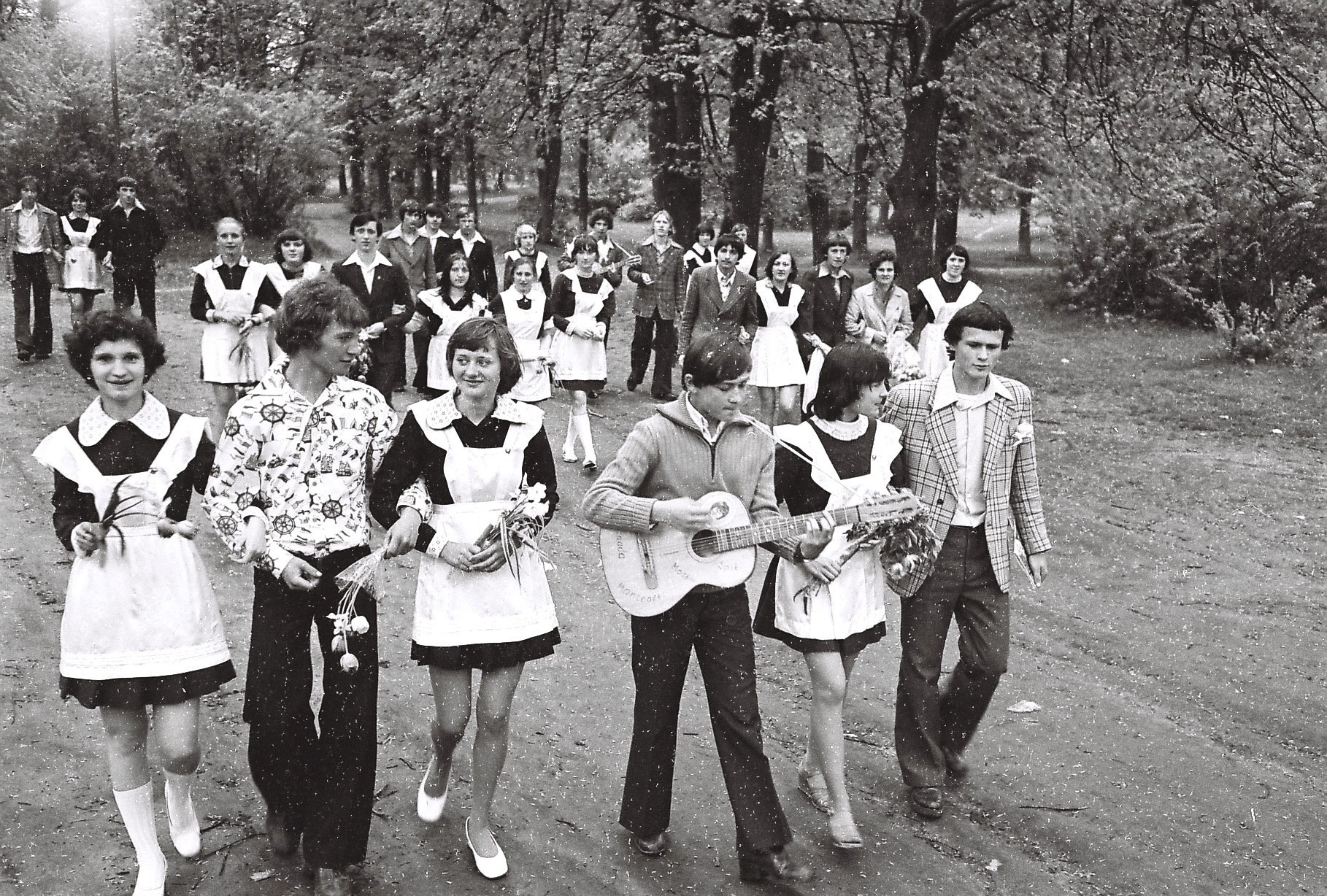 Октябрята, пионеры, комсомольцы