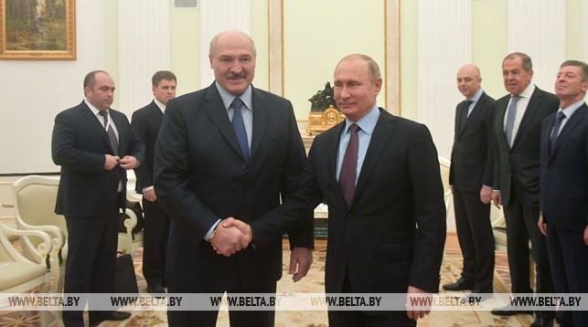Лукашенко и Путин отмечают возможность достижения договоренностей по проблемным вопросам