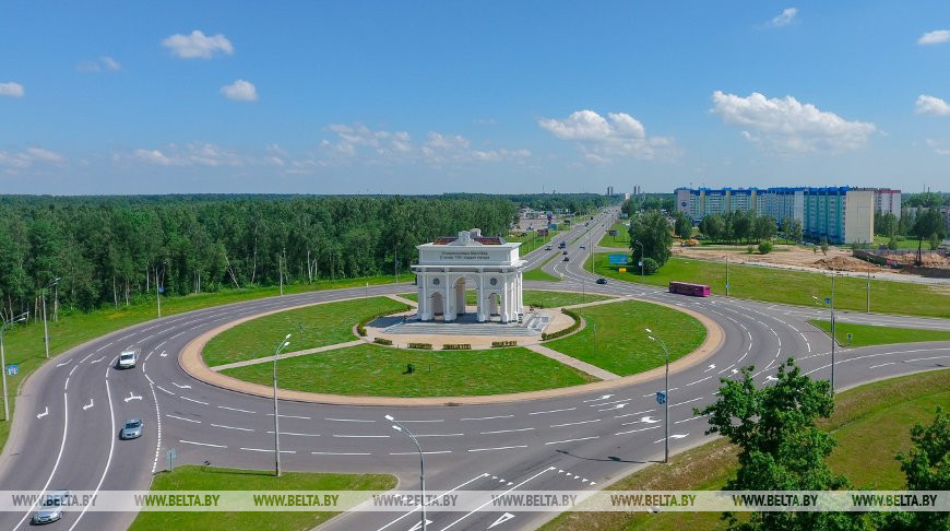 В Могилеве из-за жары ограничили движение большегрузов