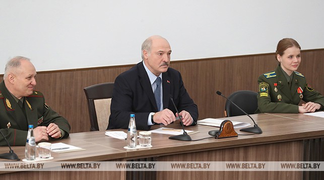 Беларусь не отступит от реализации мирной внешней политики – Лукашенко