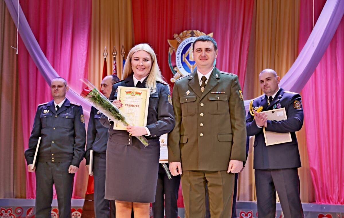 Праздничный концерт к юбилею исправительного учреждения состоялся в Шклове