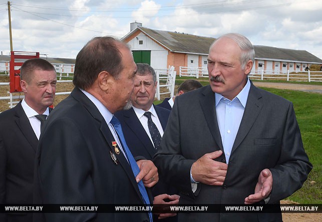 Лукашенко требует немедленно заняться развитием Белыничского района
