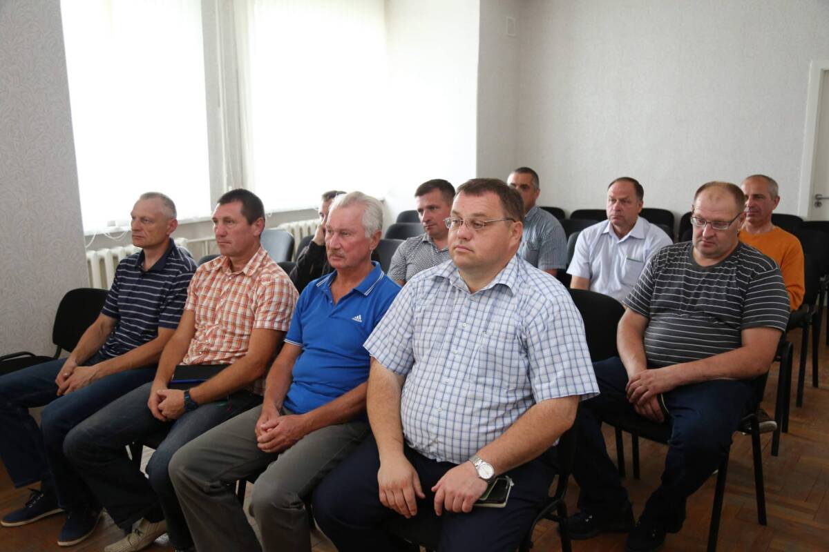 В Шклове провели занятия с офицерами запаса