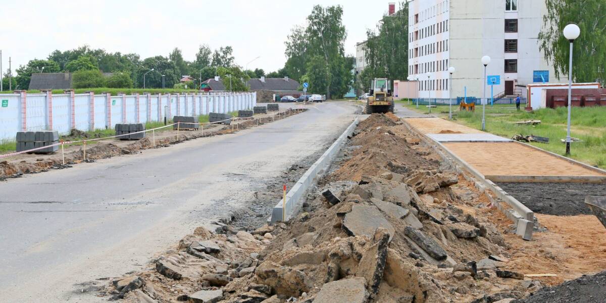 В объективе – ремонт дорог. Как ведутся работы, и что им может помешать?