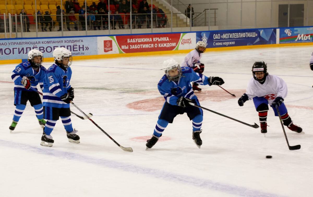 Шкловчане попали в число призеров на международном турнире по хоккею «Shklov Ice Cup»