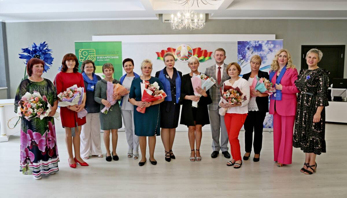 Акция “Хлеб на ладонях женщины” продолжается на Шкловщине