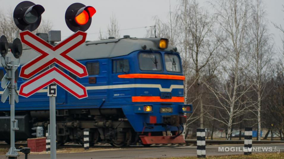 С 23 мая вносятся изменения в движение поездов через станцию Шклов
