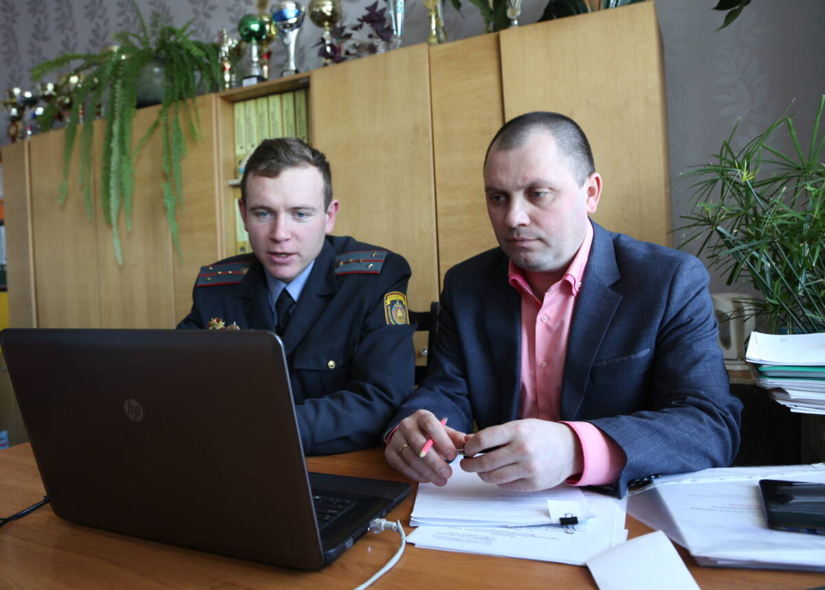 В режиме видеоконференции субъекты профилактики обсудили с родительским активом актуальные темы