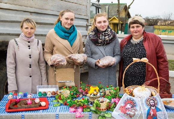 Предпасхальная ярмарка в Шклове прошла успешно