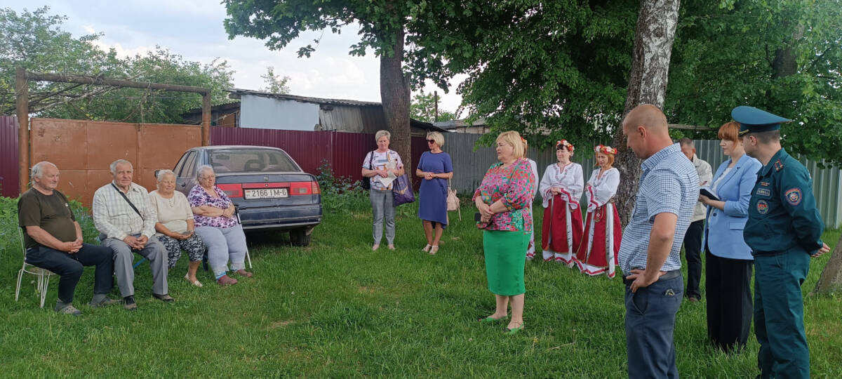 В Городецком сельсовете состоялась встреча депутатов с населением