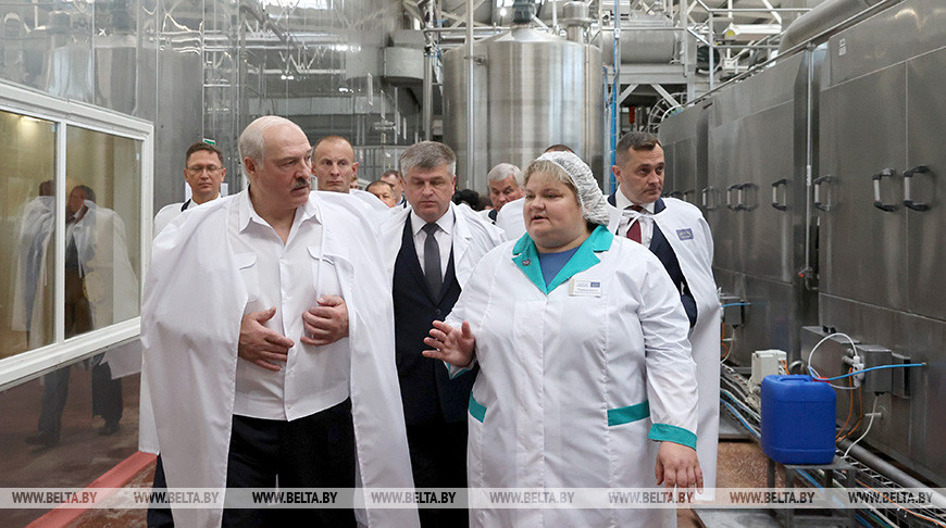 Александр Лукашенко: нынешняя ситуация на мировом рынке — шанс для белорусского сельского хозяйства