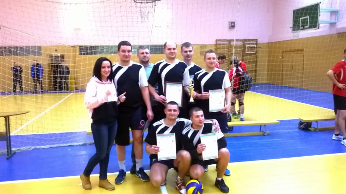 Шкловчане стали победителями межрегионального турнира по волейболу