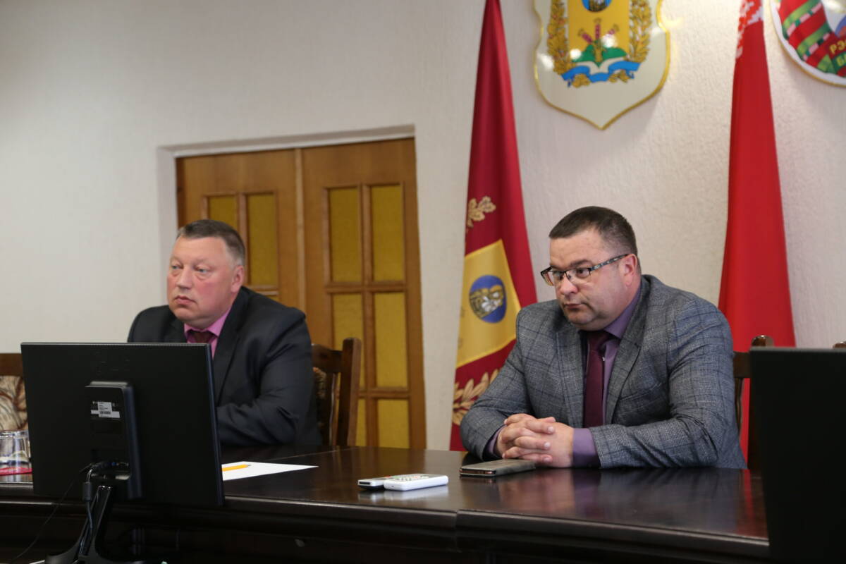 Председатель райисполкома встретился с молодыми специалистами в сфере образования и культуры