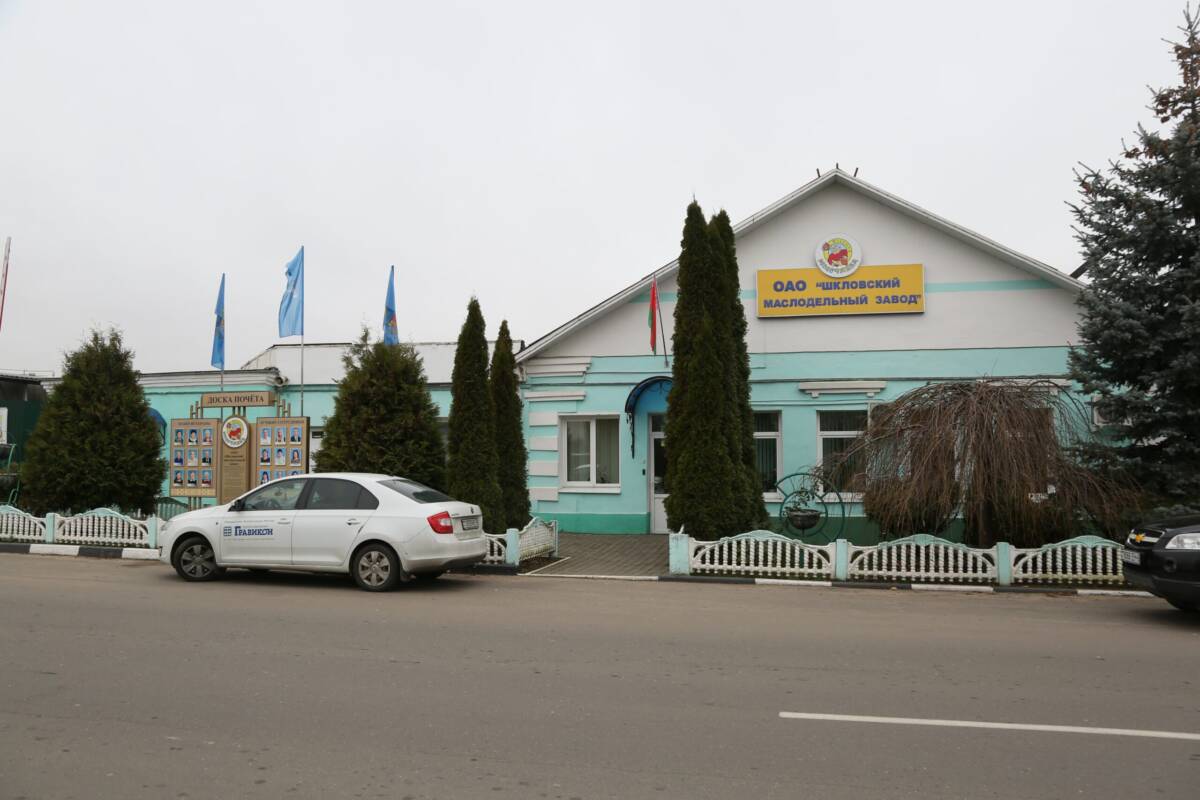 Шкловский  маслодельный завод осваивает выпуск козьего молока