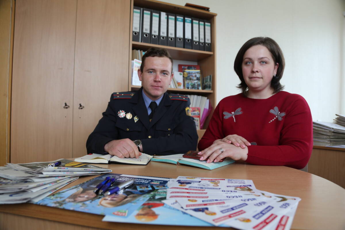 Районный комитет ОО “БРСМ” провел первую прямую трансляцию в соцсетях