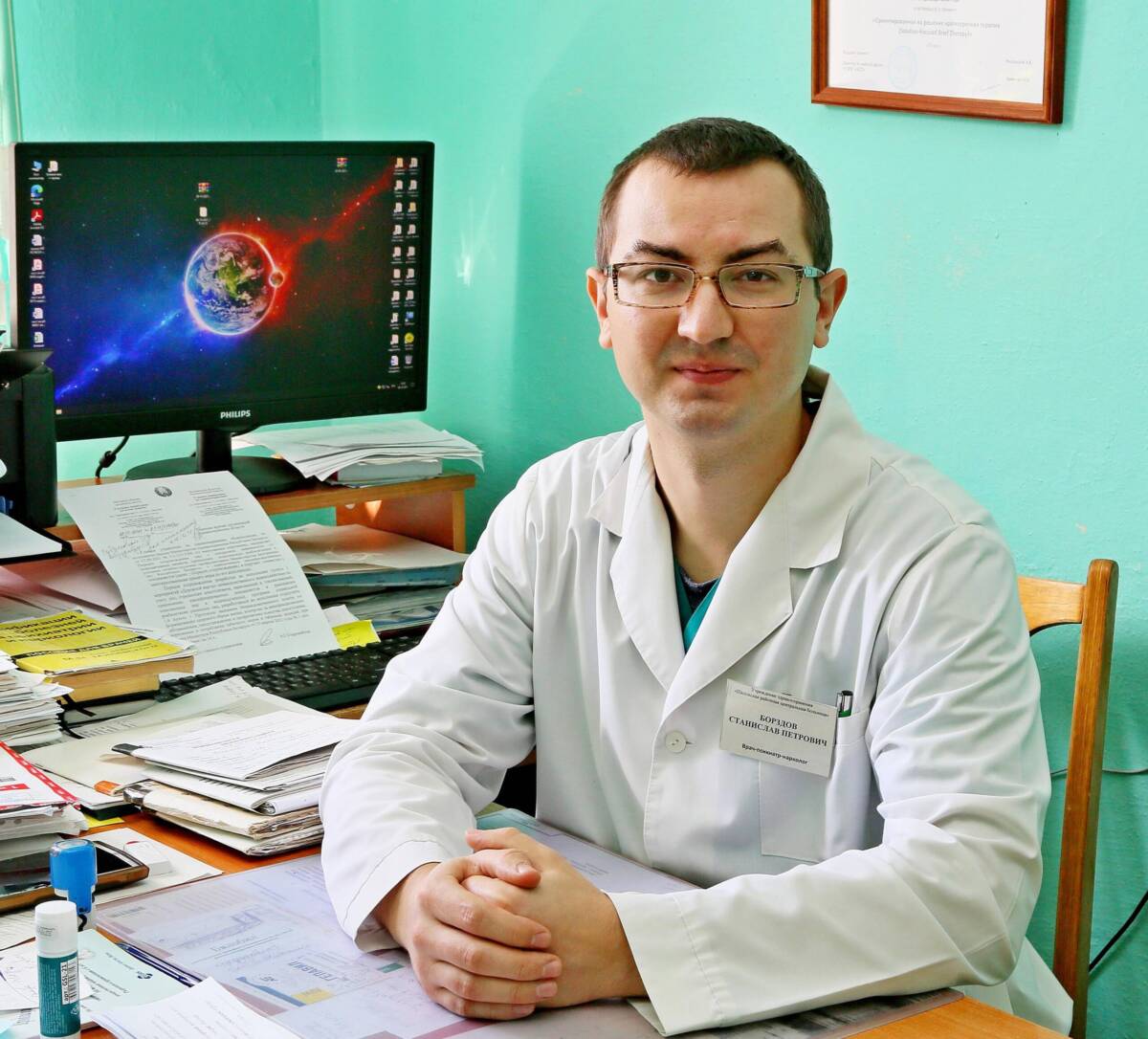 Выход есть. Как коронавирус влияет на жизнь людей рассказал врач психиатр-нарколог Шкловской ЦРБ