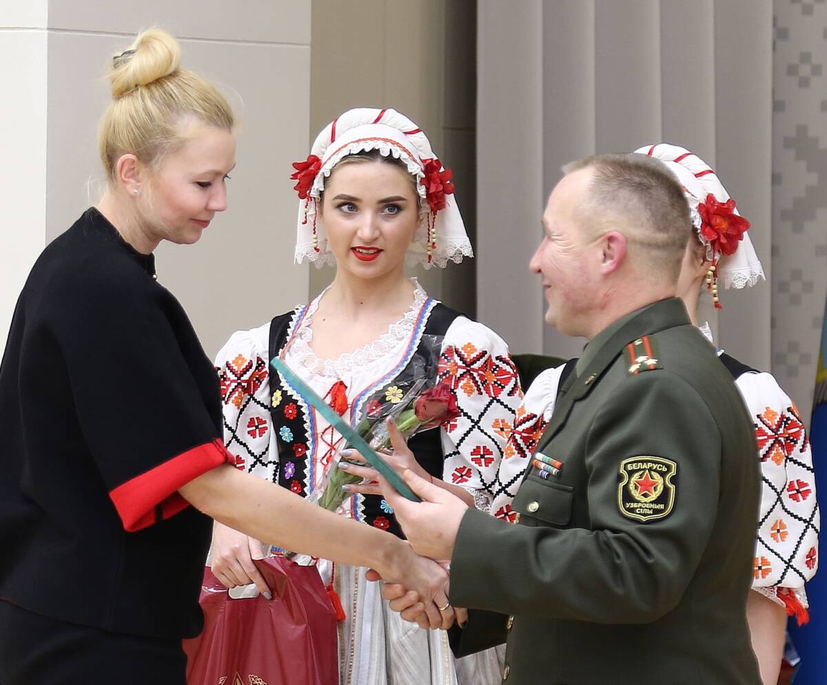 Редакция “районки” отмечена Грамотой Министерства обороны