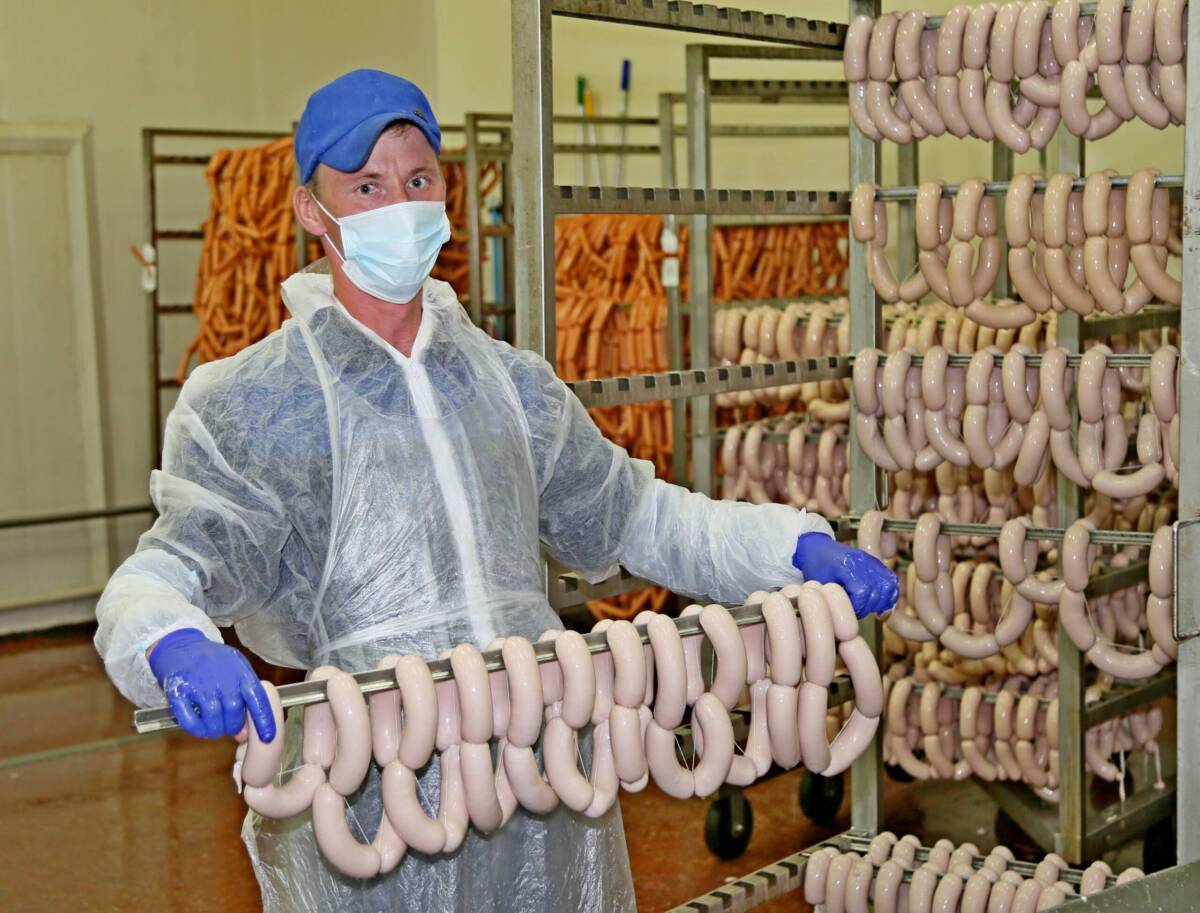 Вкусный репортаж, или Как создают продукцию года в ОАО “Александрийское”