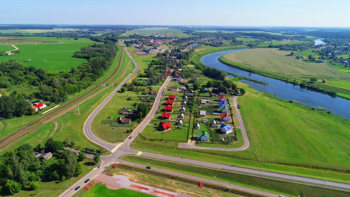 Александрия: от деревни до агрогородка