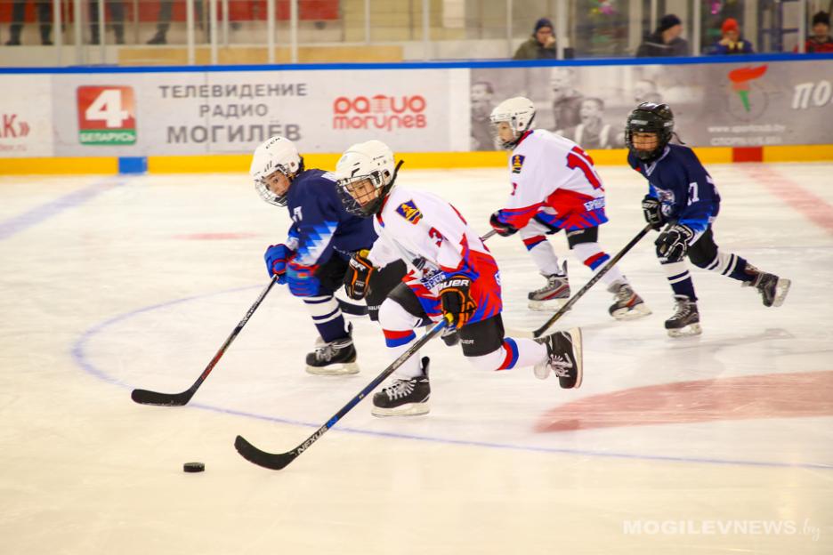 Шклов стал местом проведения международного турнира по хоккею Shklov ice cup