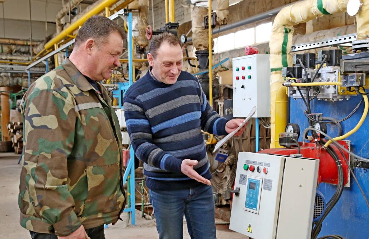 «Учиться никогда не поздно». Работник коммунального хозяйства рассказал о своей работе