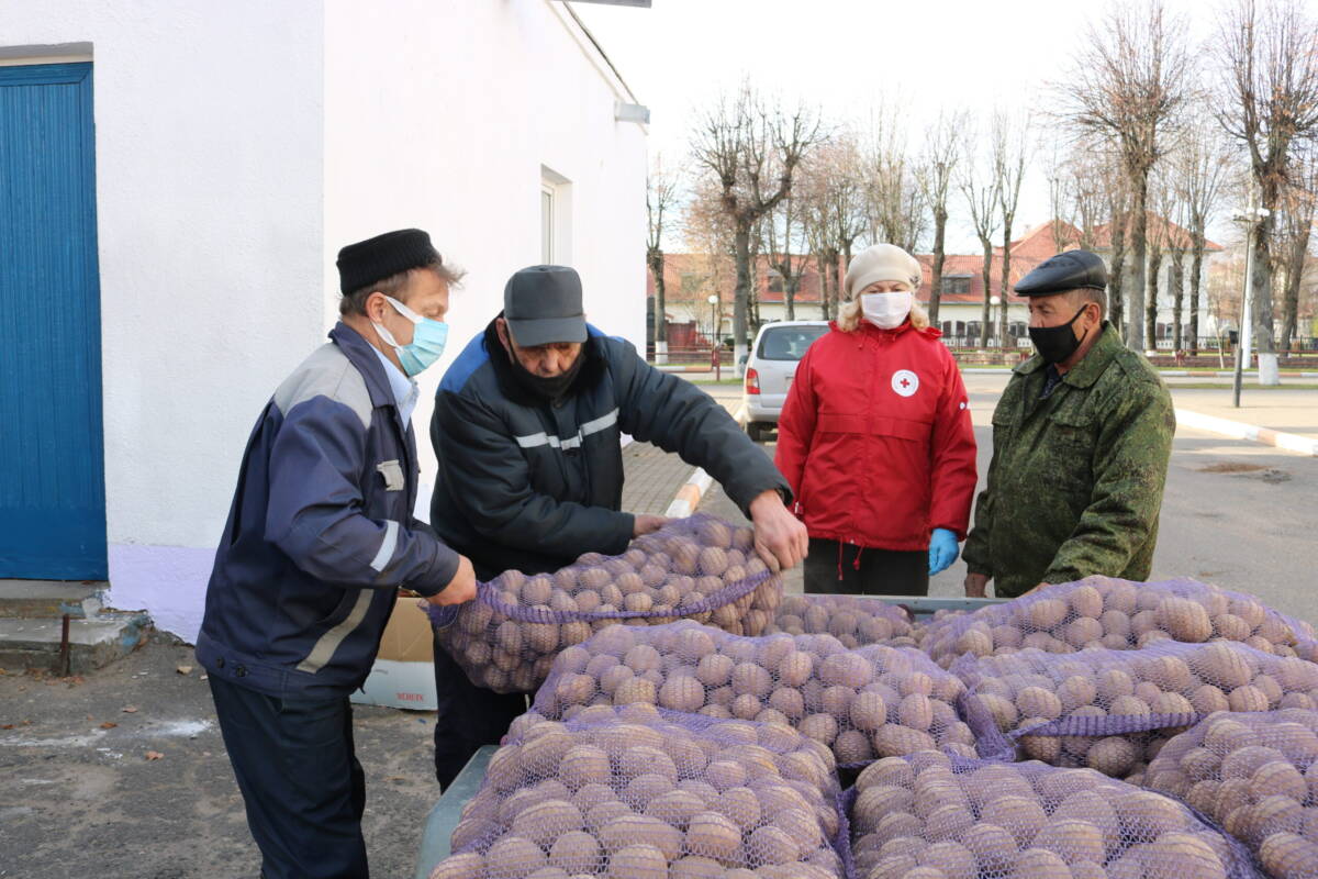 С 1 октября по 7 декабря в районе проводится благотворительная кампания «Ваша дапамога»