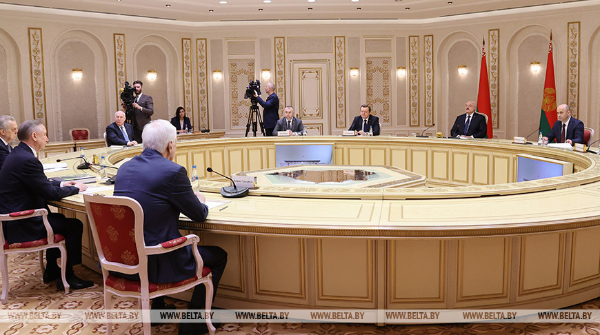 Александр Лукашенко о сотрудничестве Беларуси с Санкт-Петербургом: результаты впечатляют
