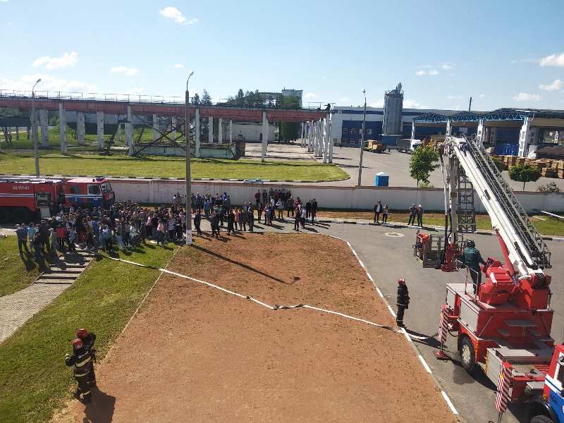 День открытых дверей прошел в Шкловском РОЧС