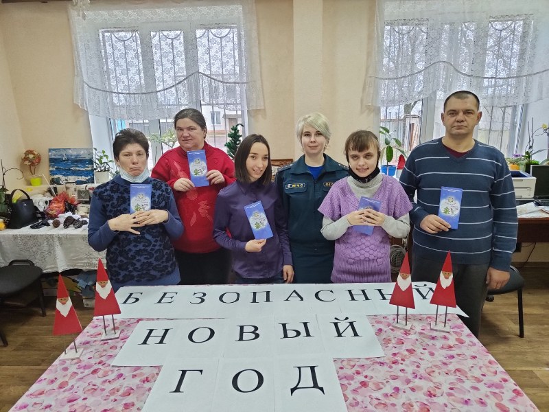 На Шкловщине продолжается акция “Безопасный Новый год”