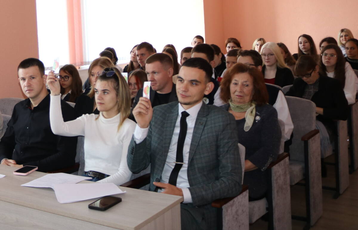 В Шклове избрали нового первого секретаря РК ОО «БРСМ»