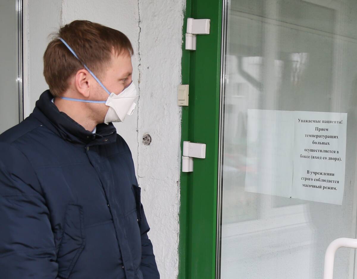 «Районка» проверила, носят ли шкловчане маски в общественных местах