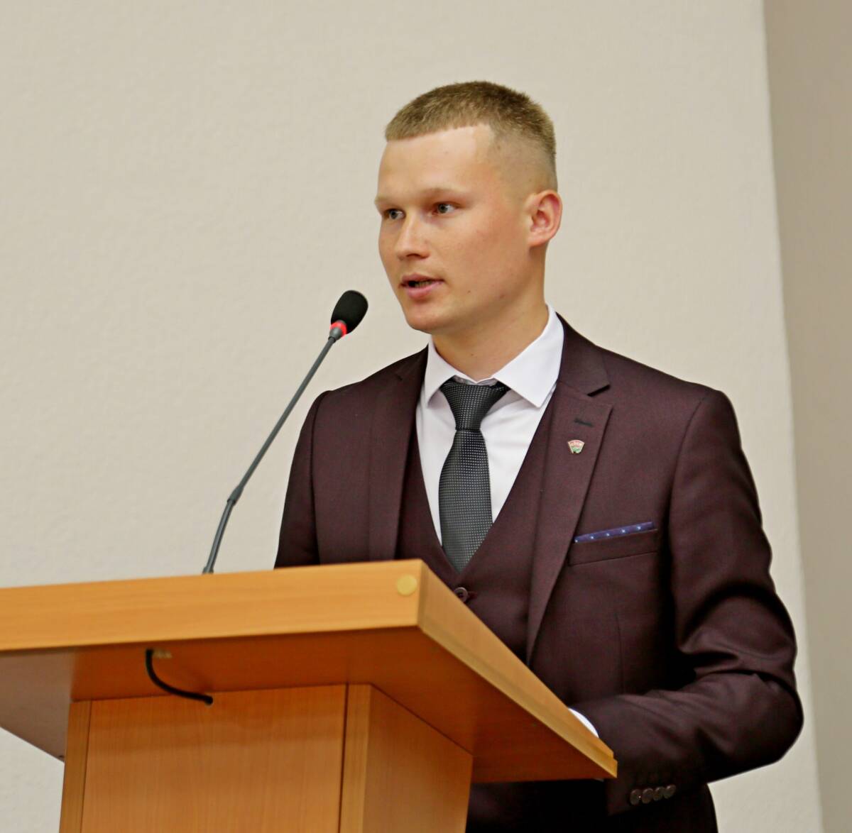 У молодежной организации района новый лидер
