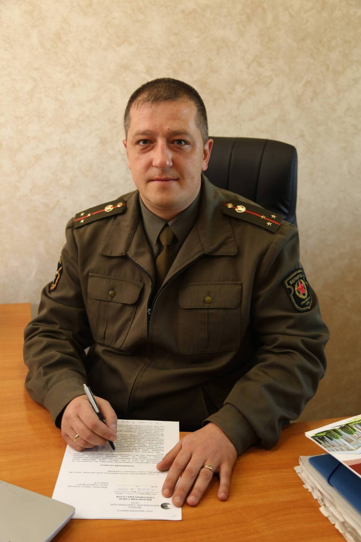 Что такое территориальная оборона? Рассказывает офицер военного комиссариата Шкловского района