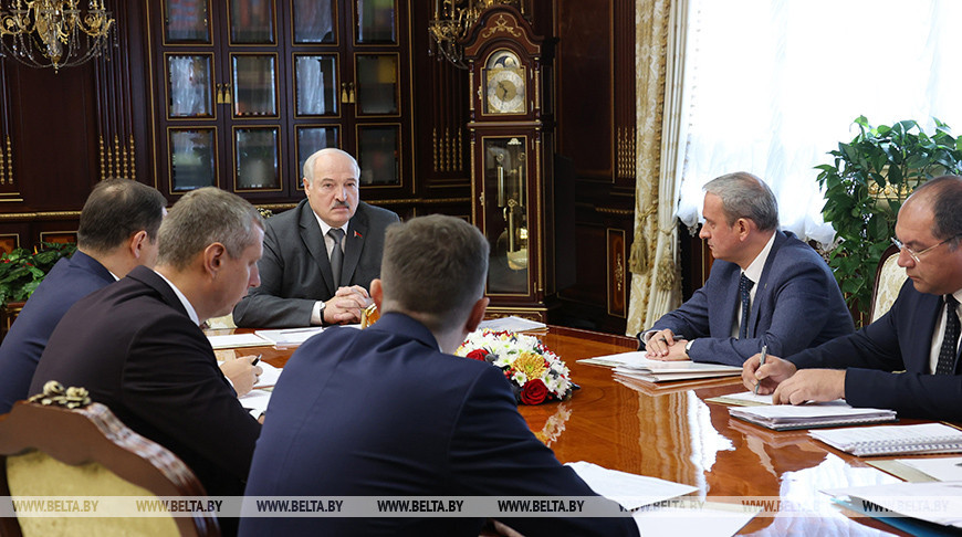 Александр Лукашенко: Беларусь должна использовать каждый свободный метр российских портов для отгрузки товаров