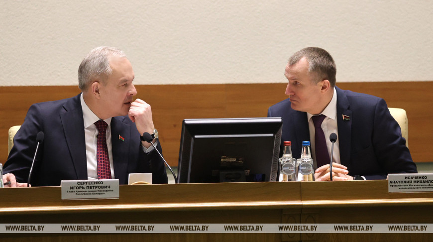 Сергеенко о развитии Могилевской области: многое зависит от того, как работают руководители на местах