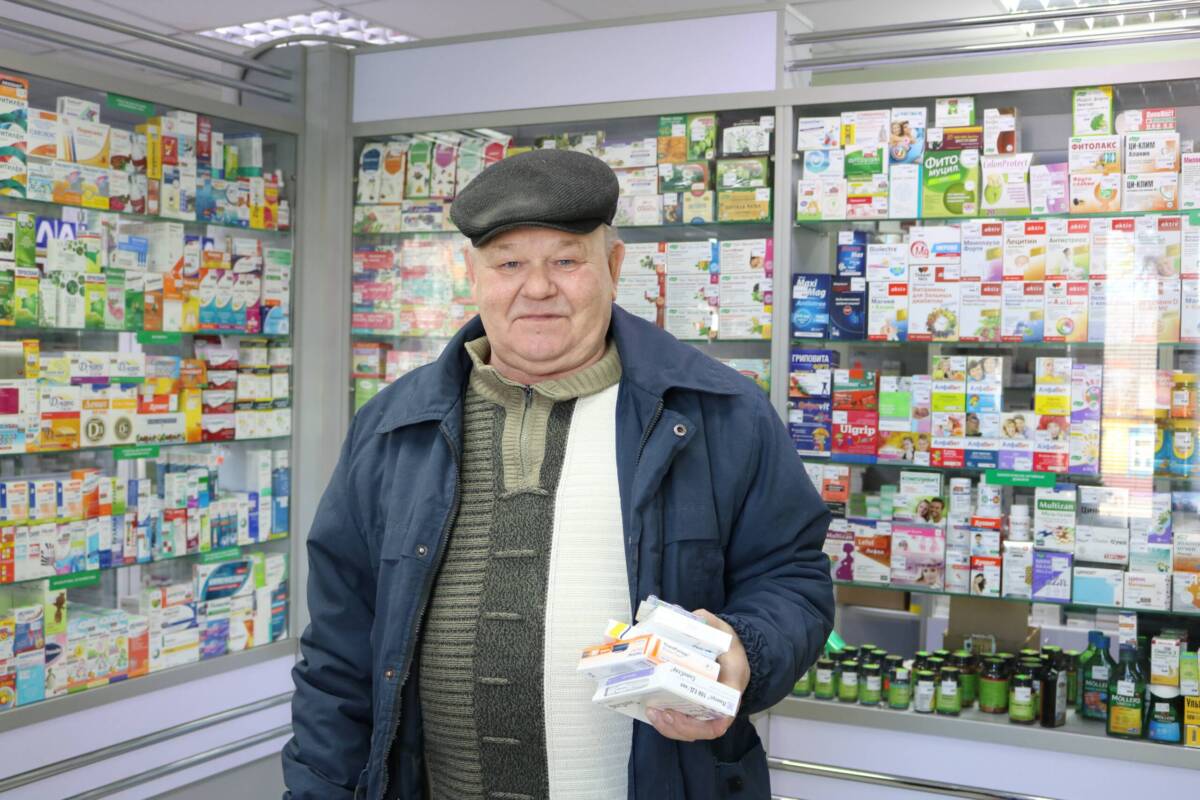 Аптеки в Шклове: спрос повышенный, но не ажиотажный